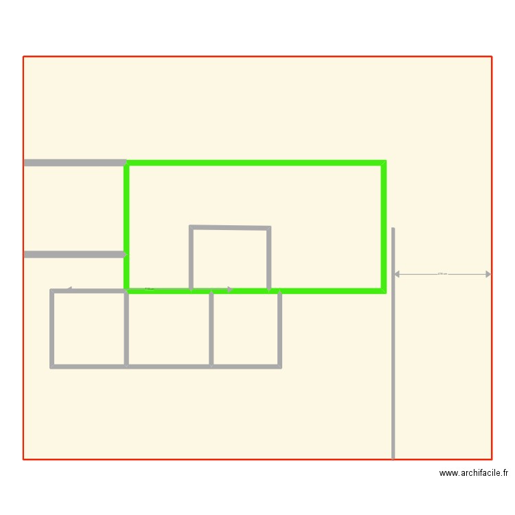 Perso MD 2. Plan de 7 pièces et 336 m2