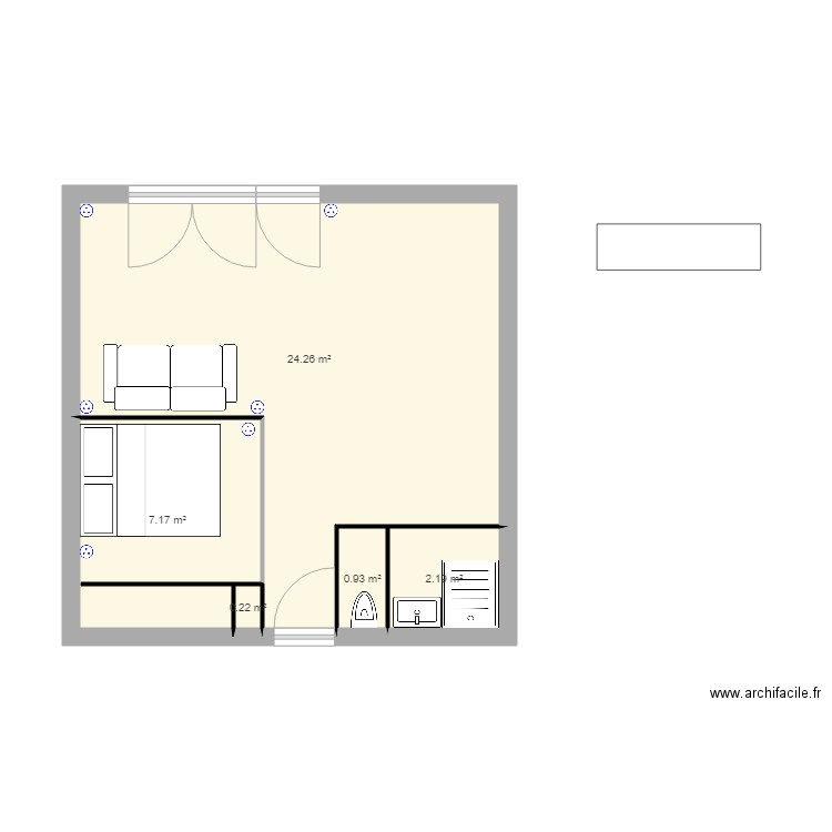 appartement gap 4 AJ. Plan de 0 pièce et 0 m2