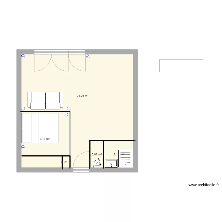 appartement gap 4 AJ. Plan de appartement gap 4 AJ. Plan de