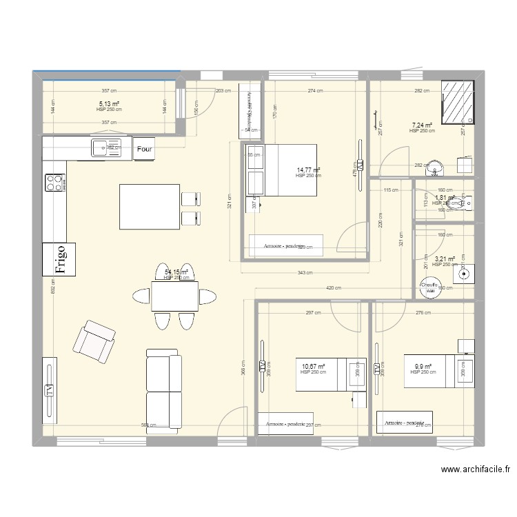 good. Plan de 0 pièce et 0 m2