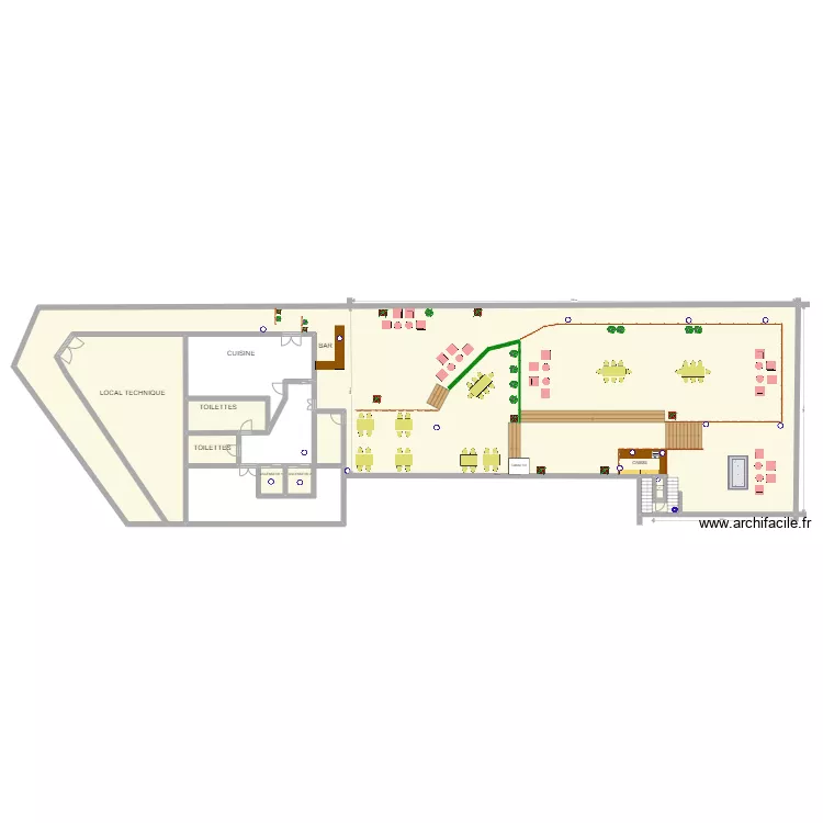 Plan Rooftop 02 Septembre 2022. Plan de 