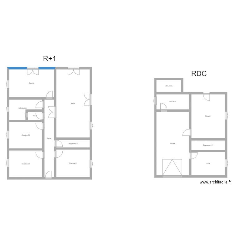 350600878. Plan de 15 pièces et 207 m2