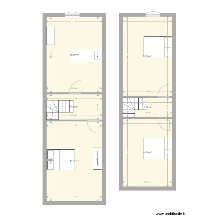 La Strada 2ème étage. Plan de La Strada 2ème étage. Plan de