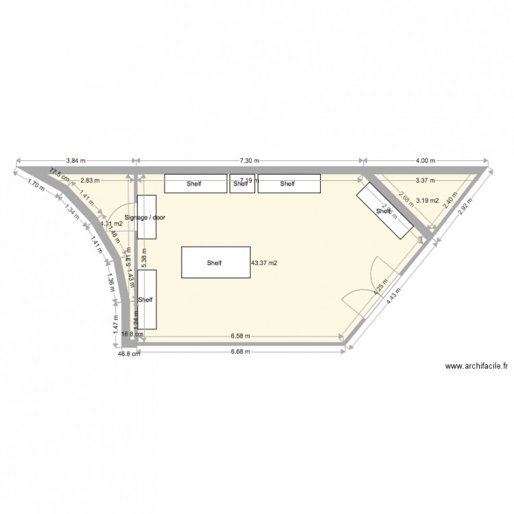 TUMI. Plan de 0 pièce et 0 m2