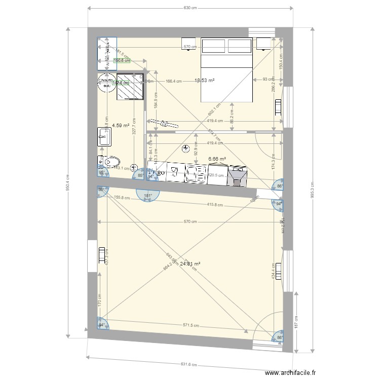 lot 5 bretteville1  13 mars 2021. Plan de 0 pièce et 0 m2