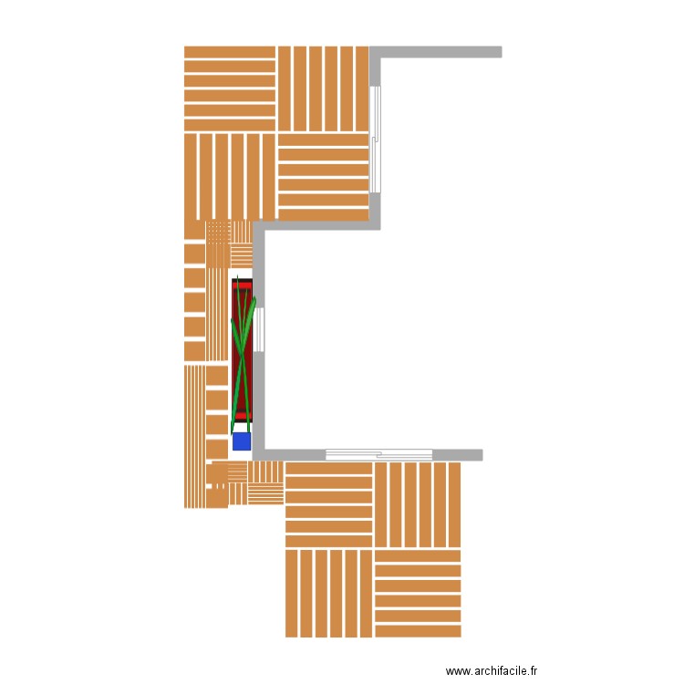 Terrasse exter. Plan de 0 pièce et 0 m2