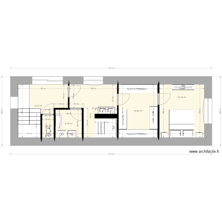 GRANGE 2. Plan de 0 pièce et 0 m2