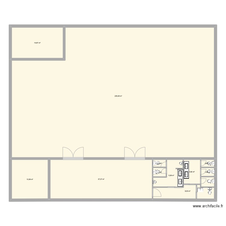 betesda 2. Plan de 11 pièces et 317 m2