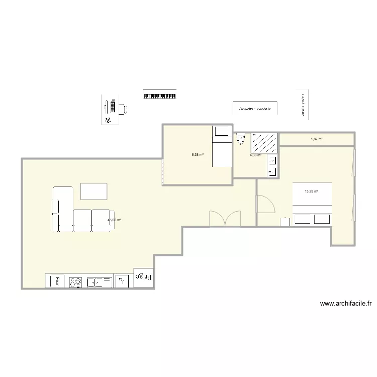 breteuil 3 pieces modif 5. Plan de 