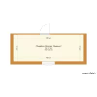 Chambre grenier du Mas