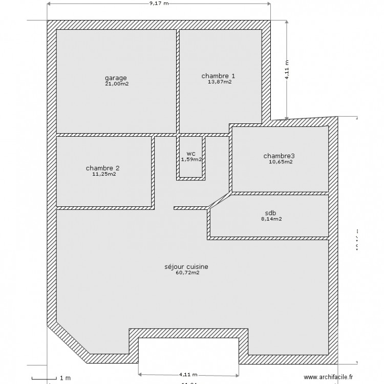 M georges u. Plan de 0 pièce et 0 m2