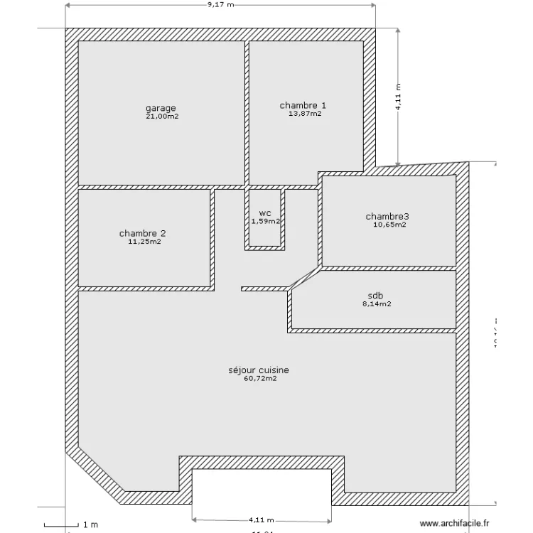 M georges u. Plan de 