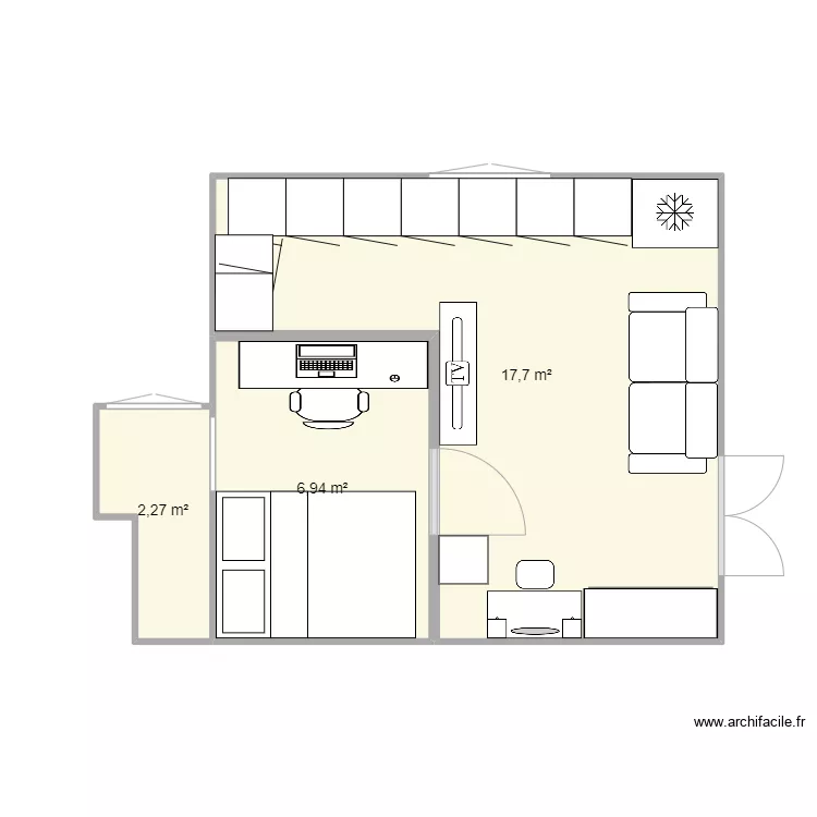 Algeco old. Plan de Algeco old. Plan de