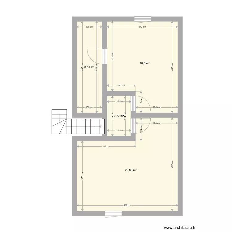 Croquis 1 étage. Plan de Croquis 1 étage. Plan de