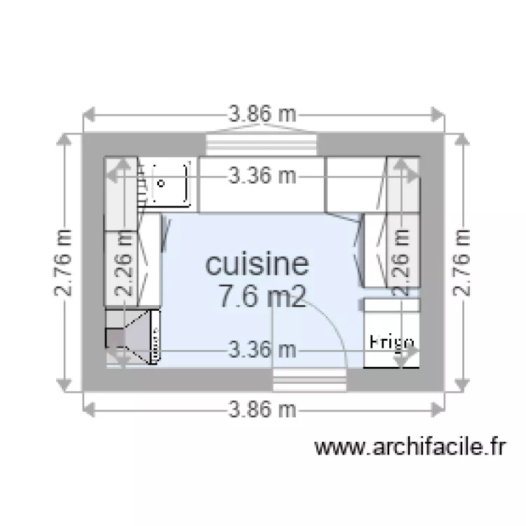 meuble cuisine . Plan de meuble cuisine . Plan de