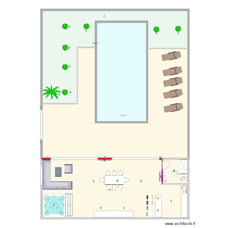 PROJET OLIVIER 3. Plan de 0 pièce et 0 m2