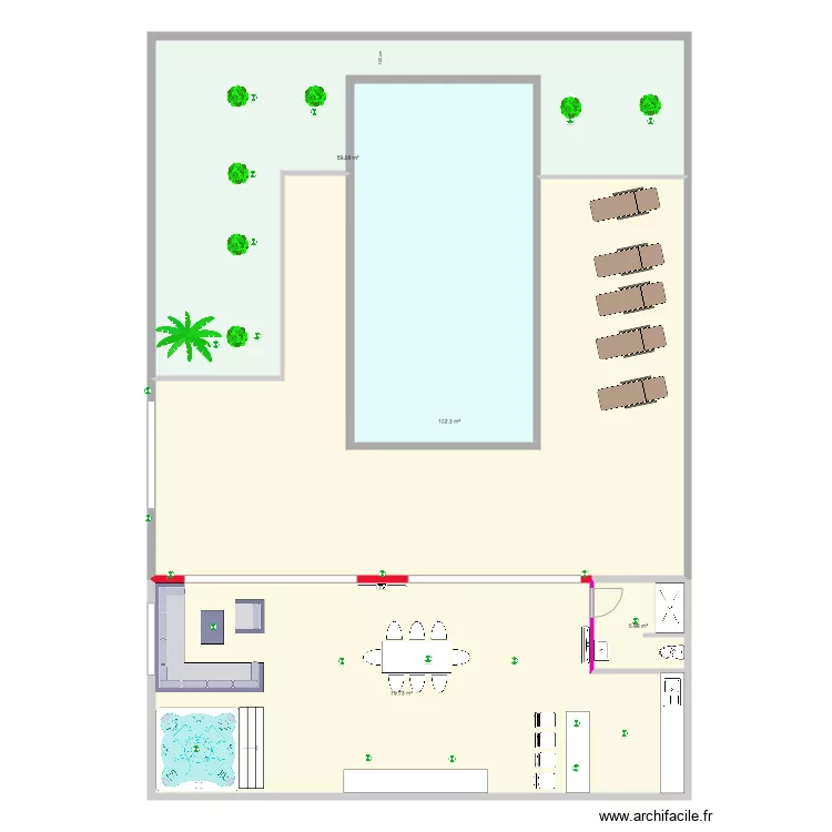 PROJET OLIVIER 3. Plan de 
