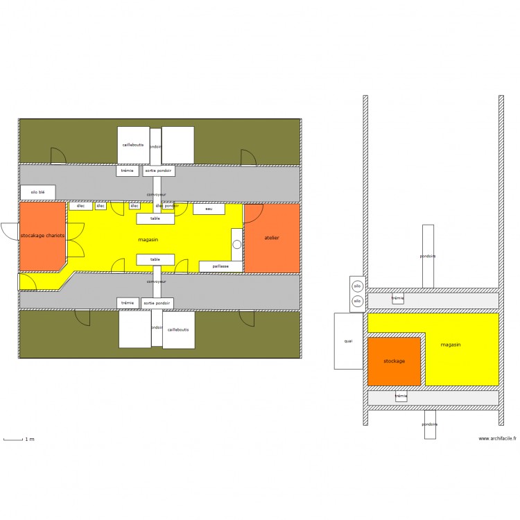 piece1. Plan de 0 pièce et 0 m2