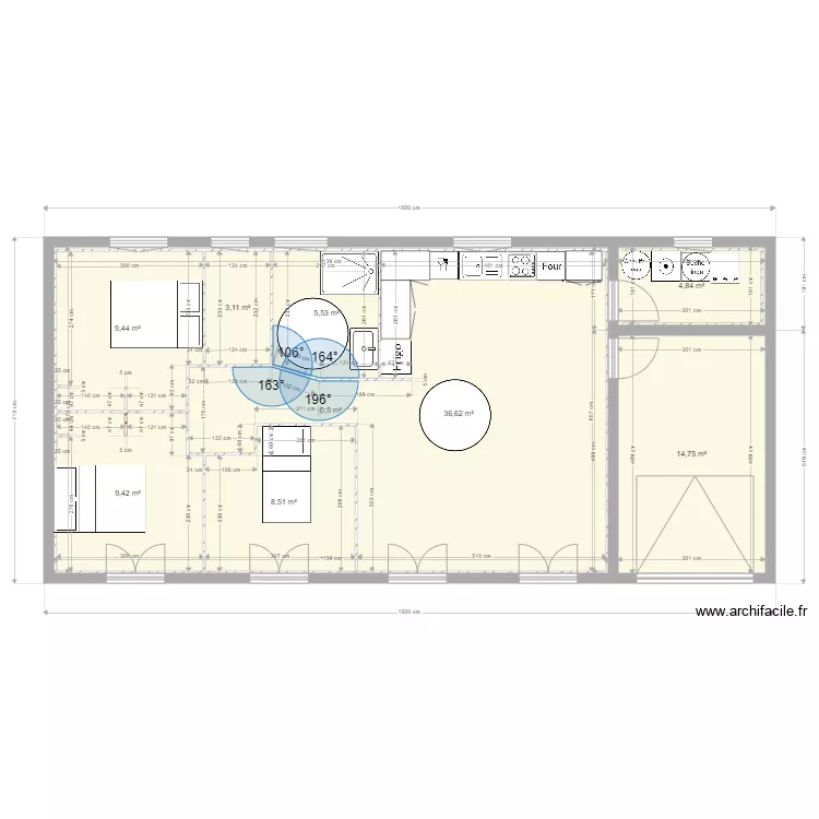 HANDICAPE 2. Plan de 