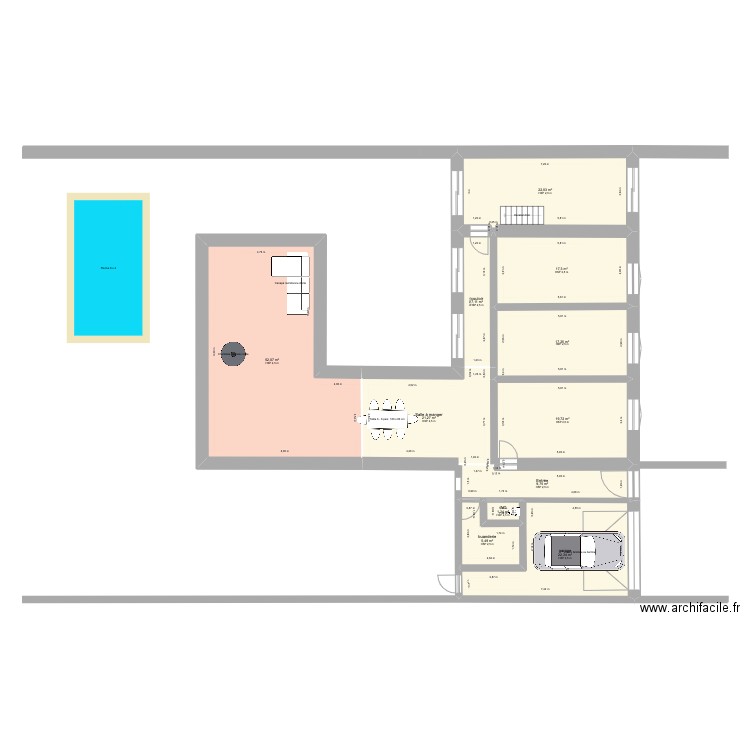 18 ECHO. Plan de 0 pièce et 0 m2