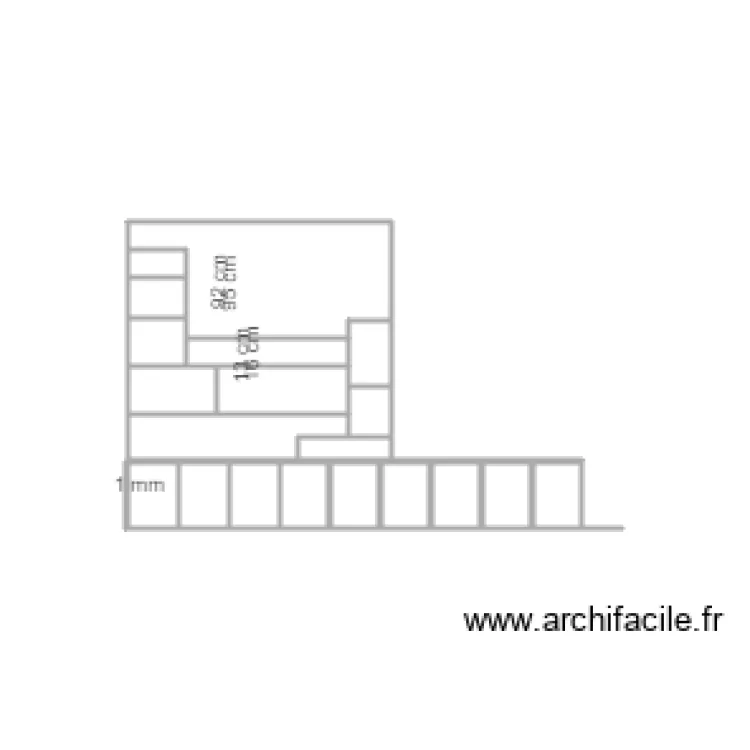 meuble bibliotheque 1. Plan de 