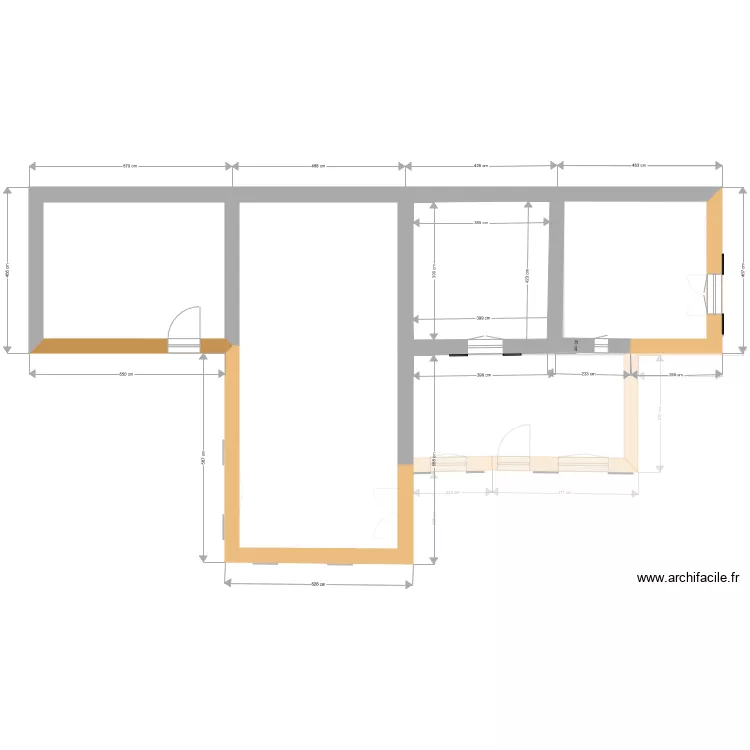 maison rdc7. Plan de 
