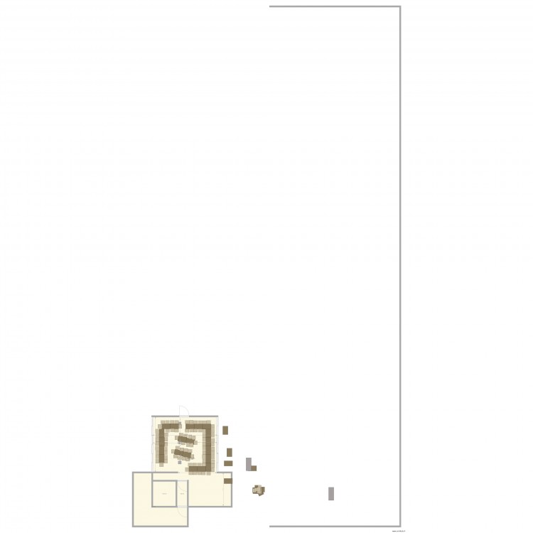 Table intérieur 83 places U et italique bien. Plan de 0 pièce et 0 m2