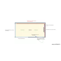 Plan module vitr&eacute; Cr&egrave;che de lauzelle