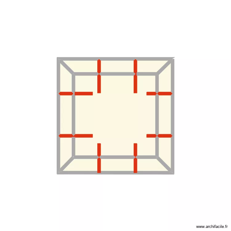 TABLE SALLE À MANGER. Plan de 10 et 3 m² TABLE SALLE À MANGER. Plan de 10 et 3 m²