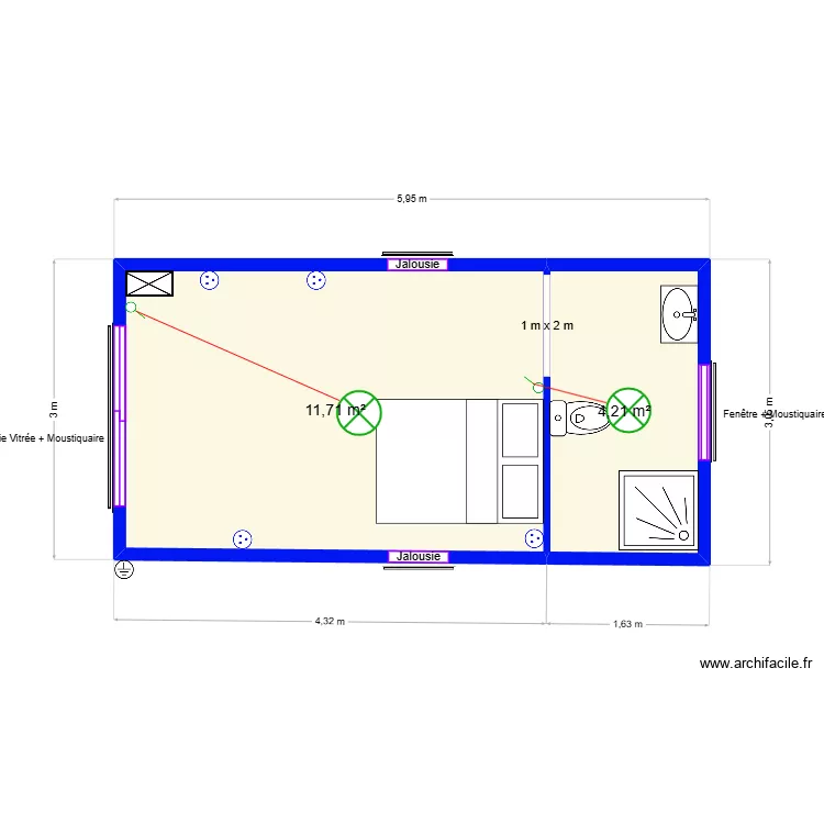 Plan montage - CREUGNET Rod. Plan de Plan montage - CREUGNET Rod. Plan de