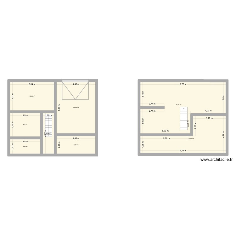 Plan Bouliac 1. Plan de 0 pièce et 0 m2 Plan Bouliac 1. Plan de 0 pièce et 0 m2
