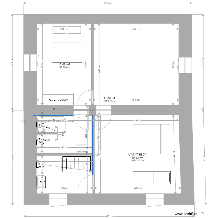 cuisine celinie. Plan de 0 pièce et 0 m2