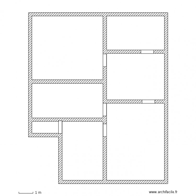 1er . Plan de 0 pièce et 0 m2