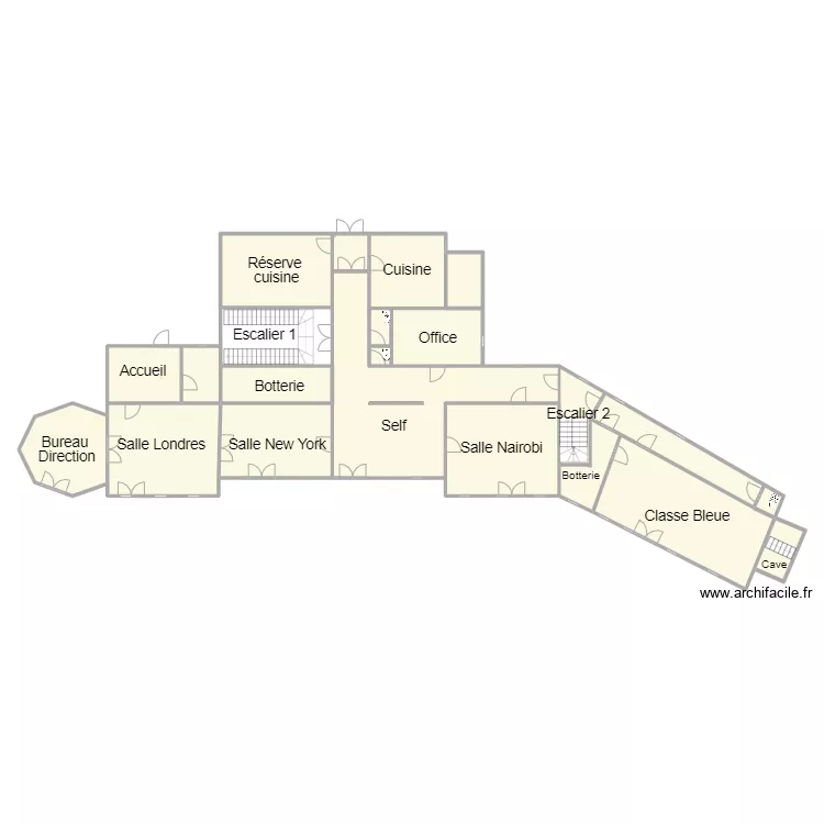RDC. Plan de RDC. Plan de