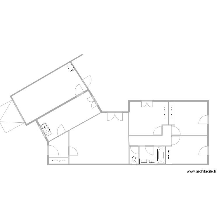 Maison Agnès 2. Plan de 0 pièce et 0 m2