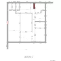 CARRE  plans existant  cotes &agrave; valider