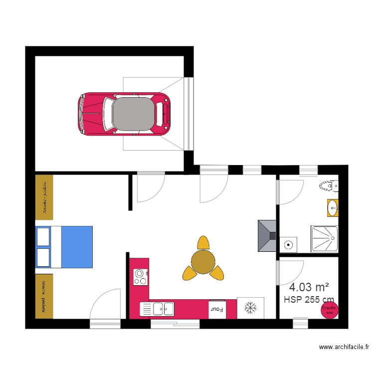 maison pour retraités. Plan de 0 pièce et 0 m2