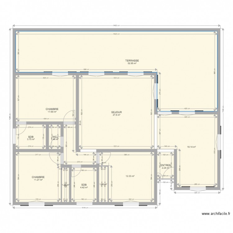 P40. Plan de 0 pièce et 0 m2