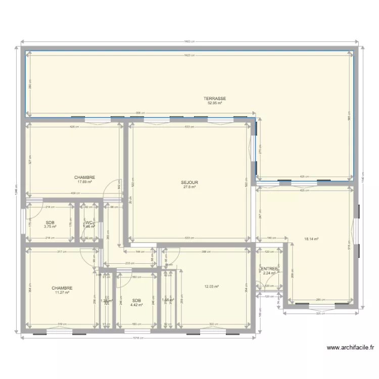 P40. Plan de P40. Plan de