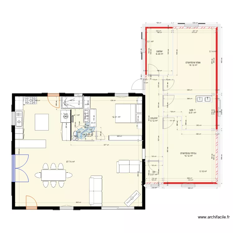 maison muy plan ancien et news test 6. Plan de 