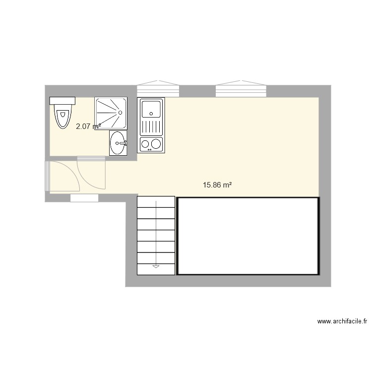 MP8V01. Plan de 0 pièce et 0 m2