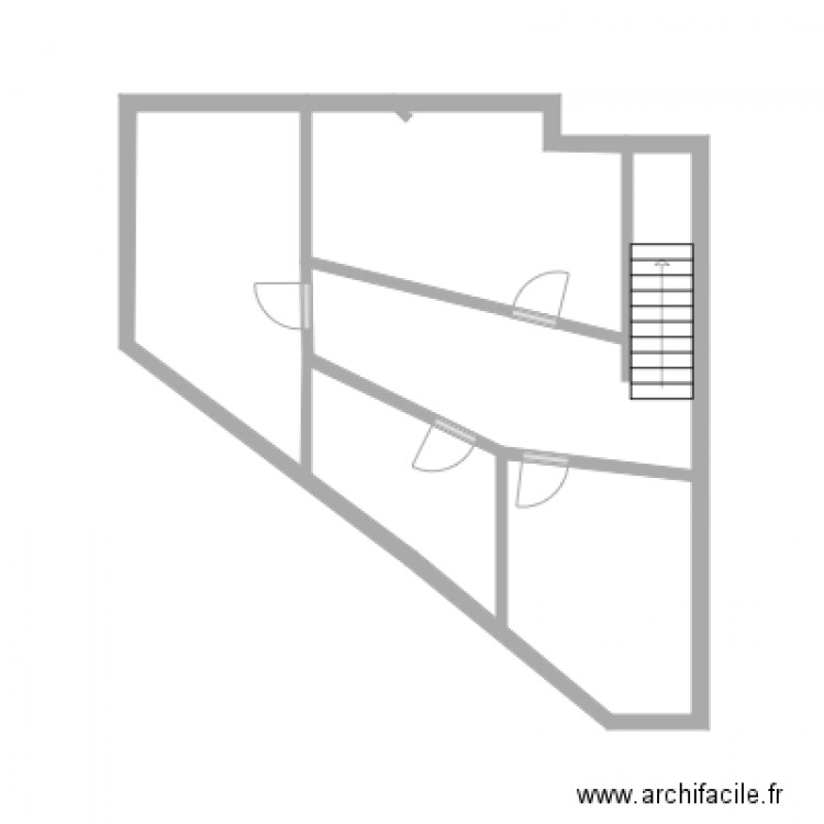 st et Sous Sol. Plan de 0 pièce et 0 m2