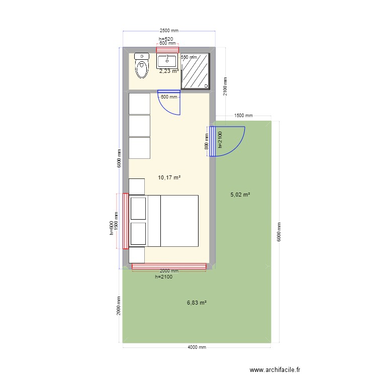 новый крым 212223423451234561234511. Plan de 0 pièce et 0 m2
