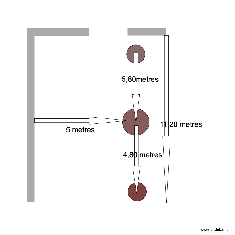 patio totem. Plan de 0 pièce et 0 m2