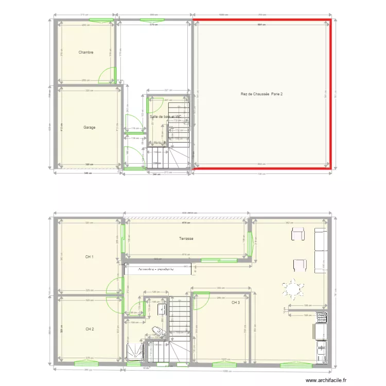 DJENANE 2022. Plan de 