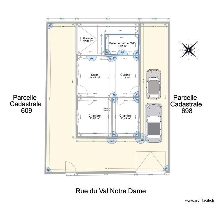 PLAN AVT. Plan de 0 pièce et 0 m2