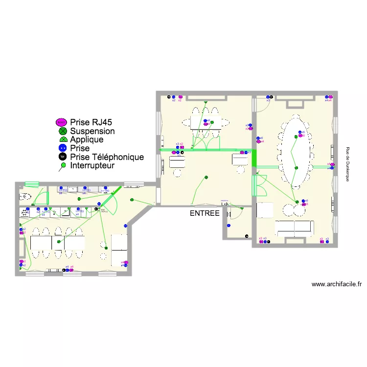 PLAN DYNATA 3e FUTUR OK. Plan de PLAN DYNATA 3e FUTUR OK. Plan de