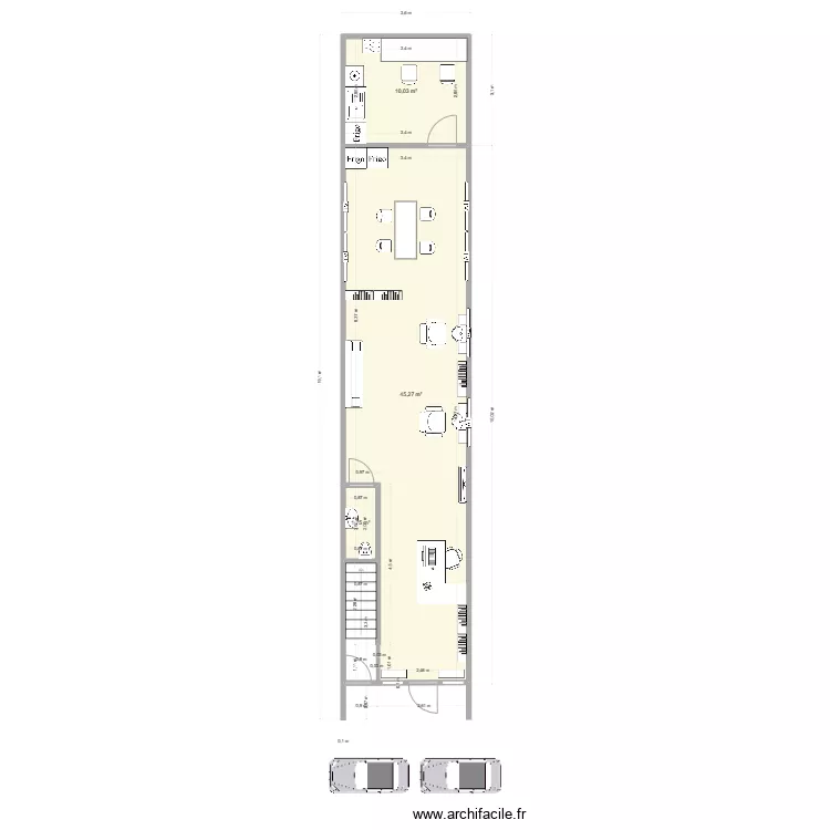 barber's sport . Plan de 