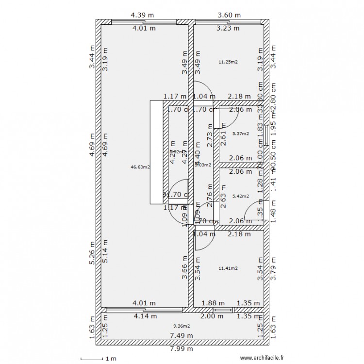 rez 15m/8m 140405. Plan de 0 pièce et 0 m2