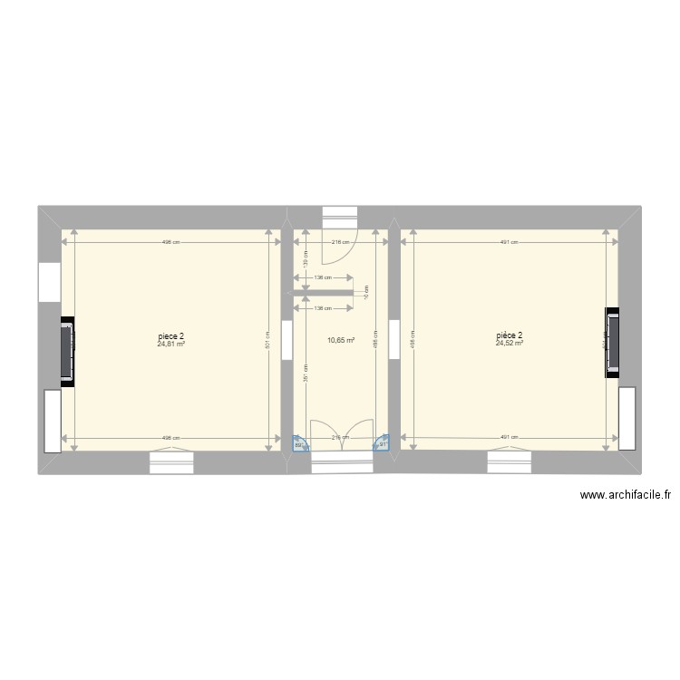 maison cissé. Plan de 0 pièce et 0 m2